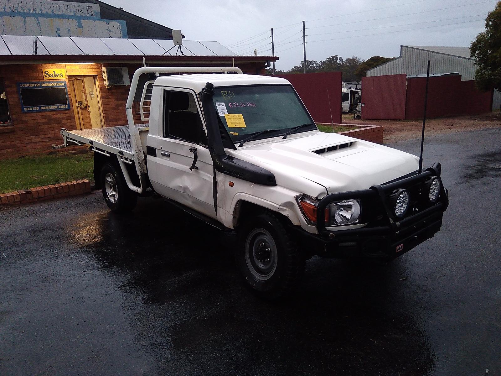 2019 TOYOTA LANDCRUISER CALIPER