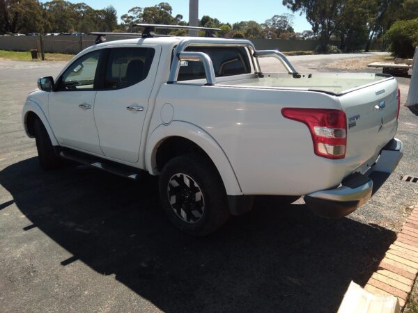 2016 MITSUBISHI TRITON REAR DIFF ASSEMBLY