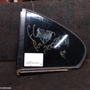 2010 FORD FALCON Left Rear 1/4 Door Glass