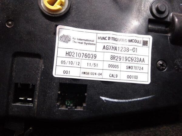 2010 FORD FALCON Heater Fan Motor