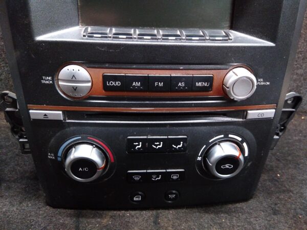 2005 FORD TERRITORY RADIO/CD/DVD/SAT/TV