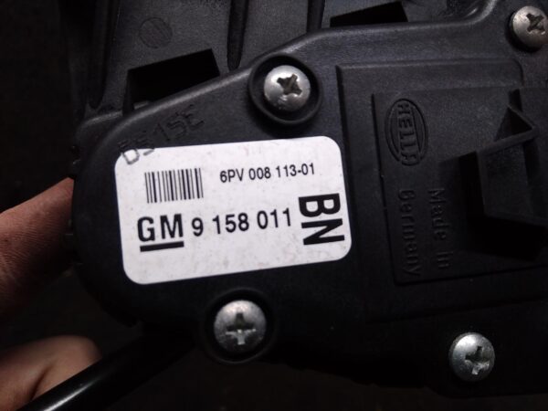 2006 HOLDEN ASTRA PEDAL ASSEMBLY