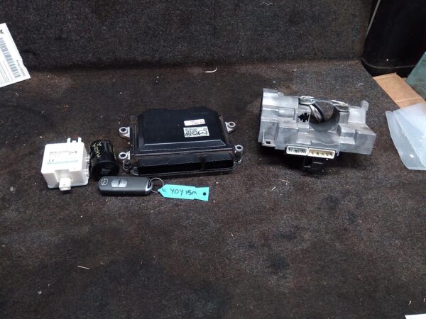 2016 MAZDA 2 ECU