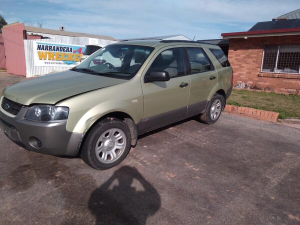 2005 FORD TERRITORY RIGHT FRONT WINDOW REG/MOTOR