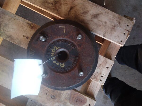 1990 SUBARU BRUMBY REAR BRAKE DISC/DRUM