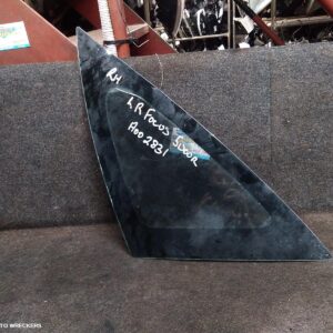 2001 FORD FOCUS Right Rear Side Glass