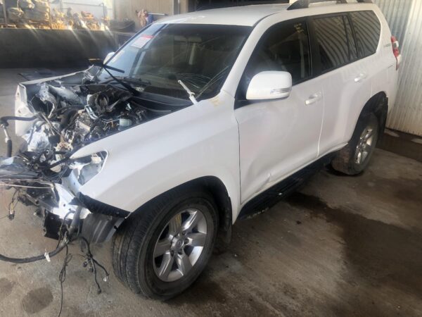 2017 TOYOTA PRADO TRANS LINES