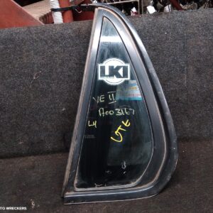 2010 HOLDEN COMMODORE Left Rear Side Glass