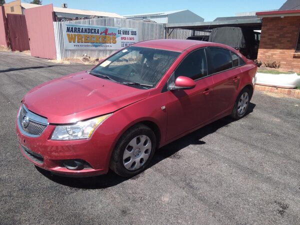 2011 HOLDEN CRUZE ABS PUMP/MODULATOR