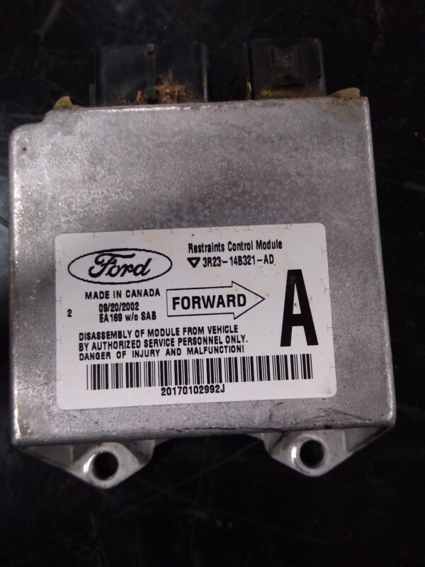 2002 FORD FALCON AIRBAG MODULE/SENSOR