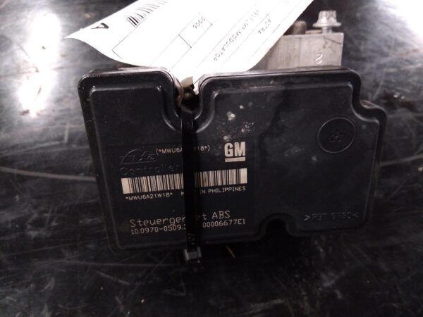2006 HOLDEN ASTRA ABS PUMP/MODULATOR