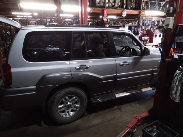 2007 HYUNDAI TERRACAN STEERING BOX/RACK
