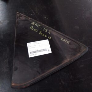 2013 TOYOTA COROLLA Left Rear Side Glass