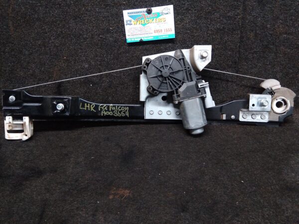 2010 FORD FALCON Left Rear Wnd Reg/Motor