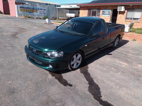2002 FORD FALCON Left Guard