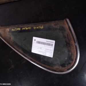2004 TOYOTA AVALON Right Rear Side Glass