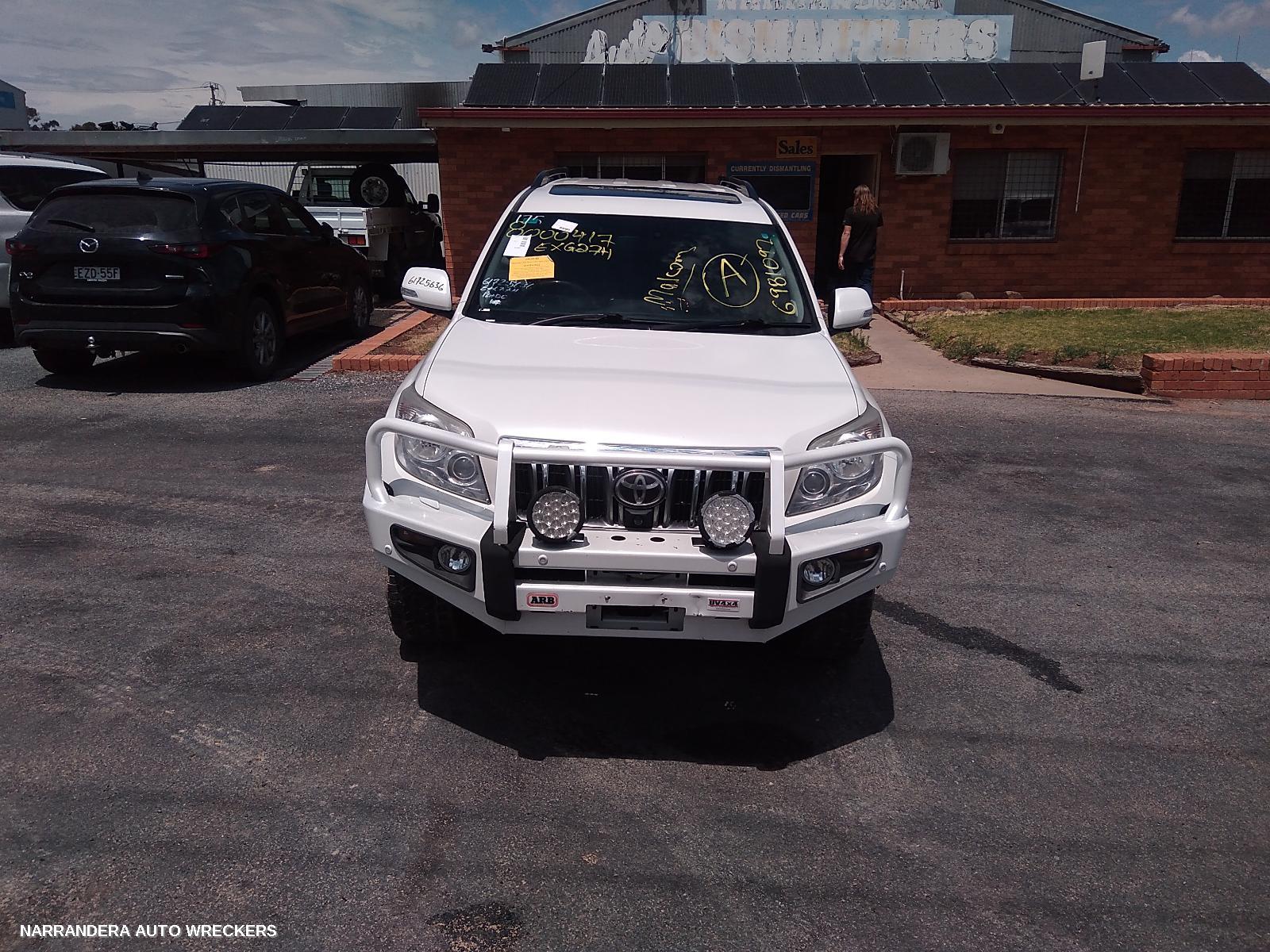 2012 TOYOTA PRADO Stabiliser Bar