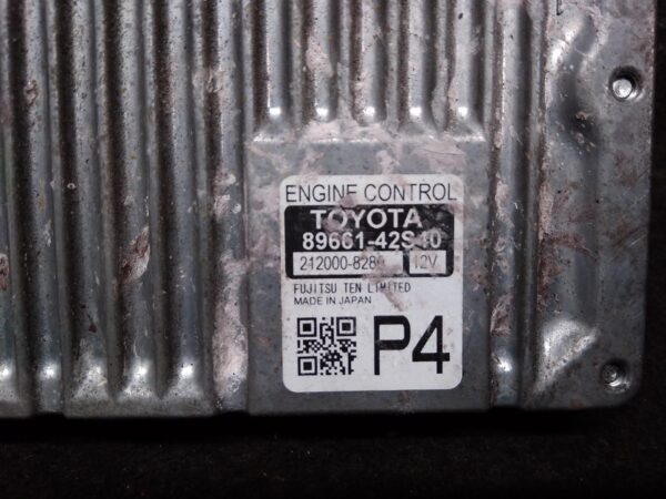 2013 TOYOTA RAV4 ECU