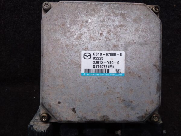 2008 MAZDA 6 ECU