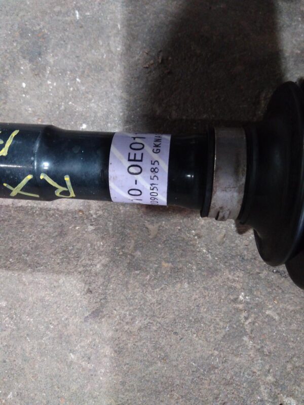 2006 LEXUS RX SERIES RIGHT DRIVESHAFT