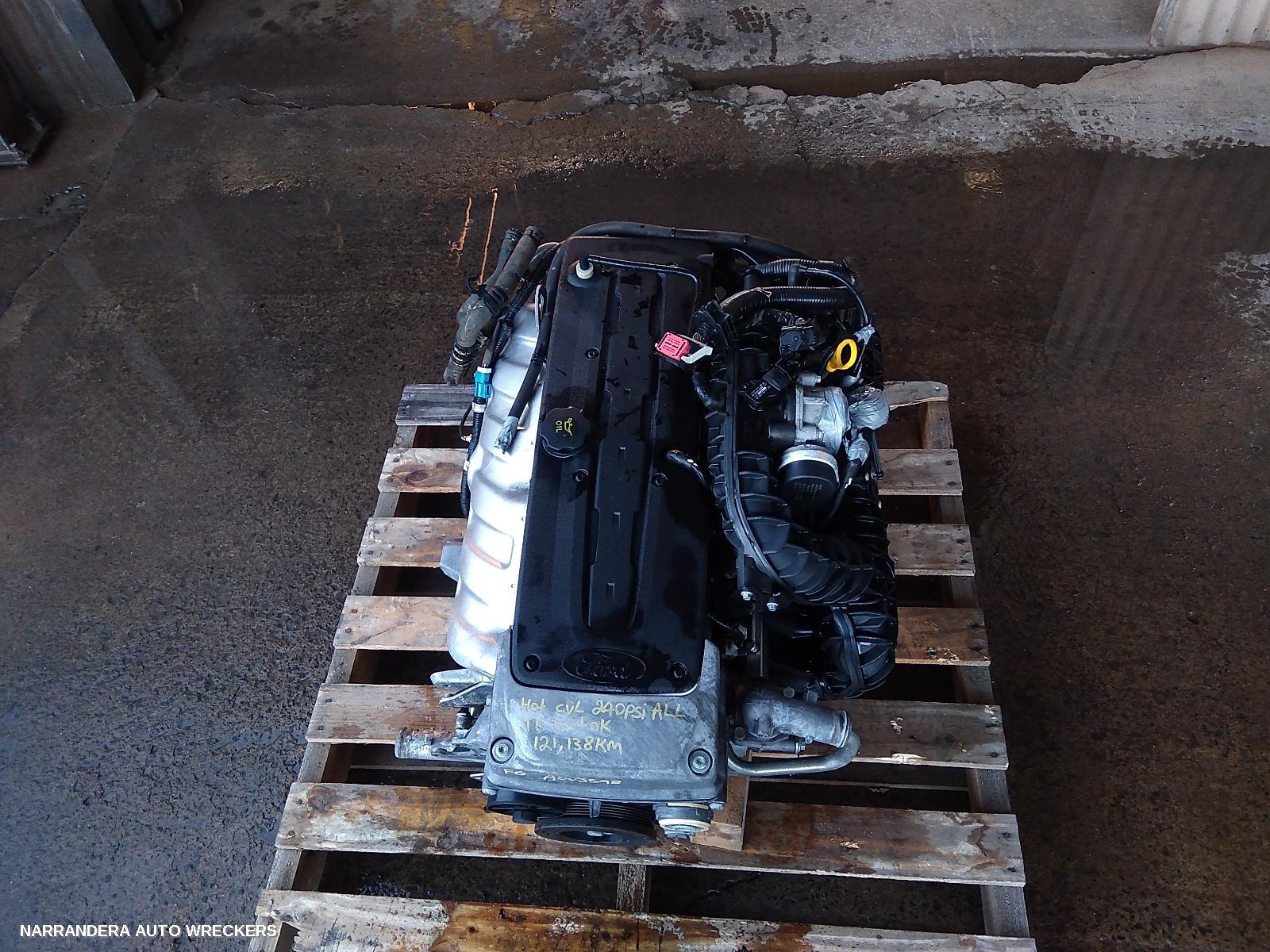 2010 FORD FALCON Engine