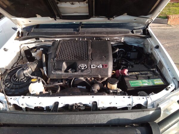 2011 TOYOTA HILUX DIFFERENTIAL CENTRE
