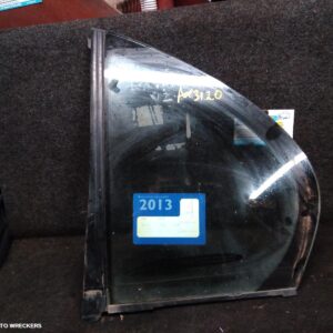 2002 HOLDEN COMMODORE Left Rear 1/4 Door Glass