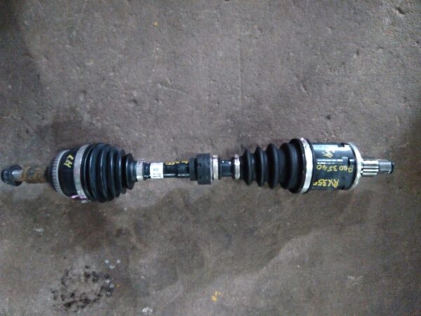 2006 LEXUS RX SERIES LEFT DRIVESHAFT