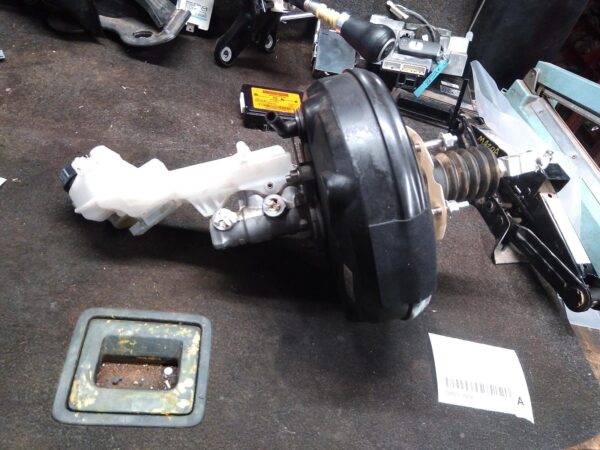2016 MAZDA 2 BRAKE BOOSTER