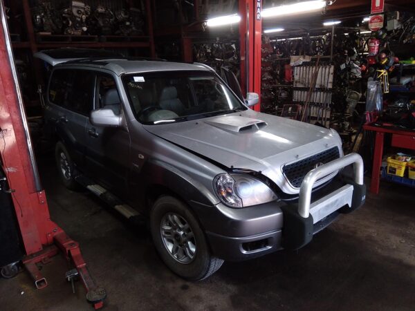 2007 HYUNDAI TERRACAN STEERING BOX/RACK