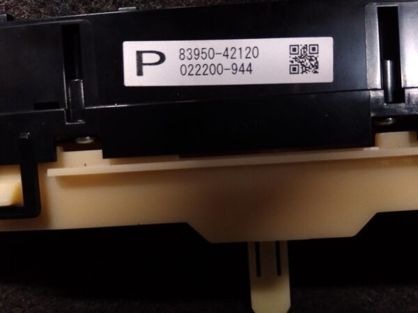 2013 TOYOTA RAV4 INSTRUMENT CLUSTER