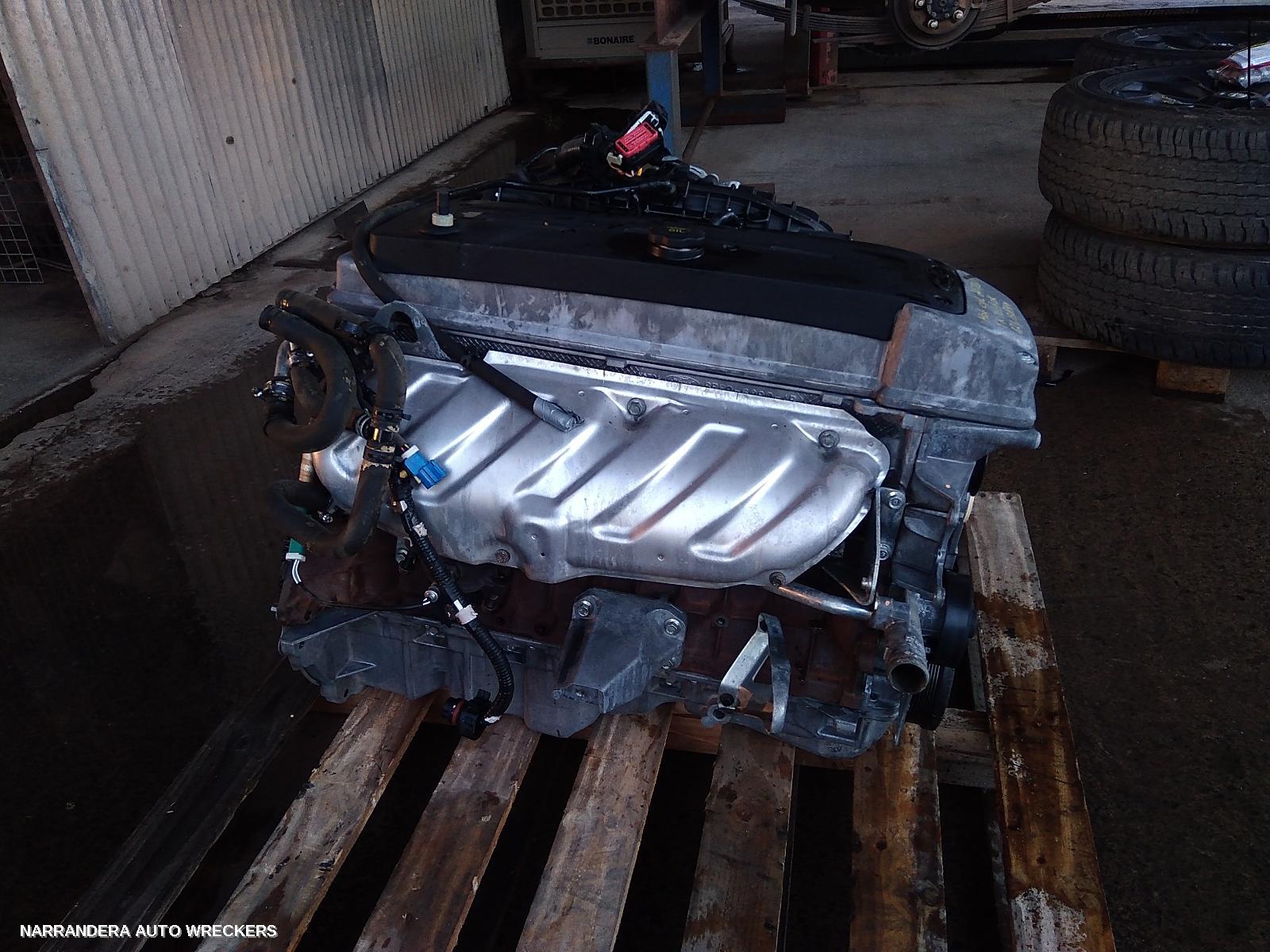 2010 FORD FALCON Engine