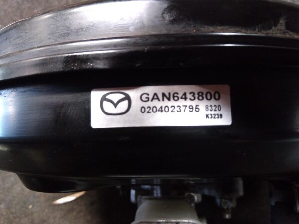 2008 MAZDA 6 BRAKE BOOSTER