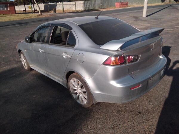 2009 MITSUBISHI LANCER SEATBELT/STALK