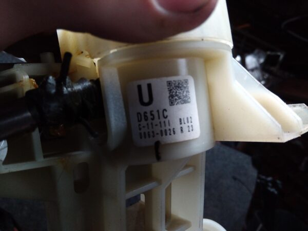2011 MAZDA 2 GEAR STICK/SHIFTER