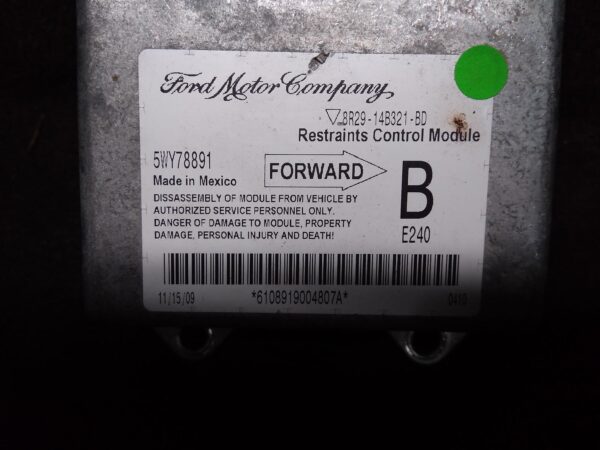 2010 FORD FALCON Airbag Module/Sensor