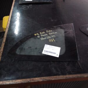 2005 KIA RIO Right Rear Side Glass