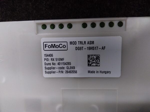 2016 FORD RANGER MISC SWITCH/RELAY