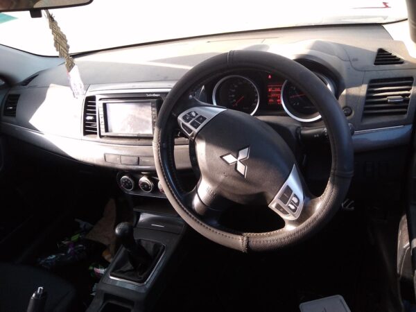 2009 MITSUBISHI LANCER SEATBELT/STALK