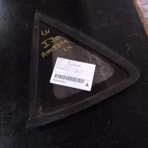 2012 HYUNDAI I30 Left Rear Side Glass