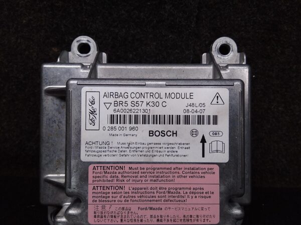 2008 MAZDA 3 AIRBAG MODULE/SENSOR
