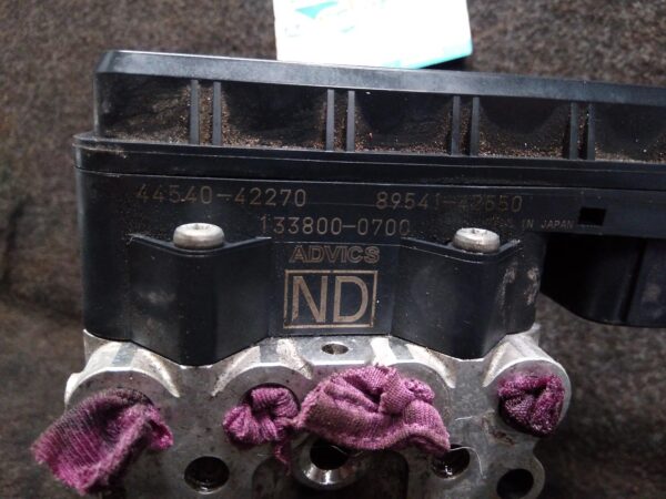 2013 TOYOTA RAV4 ABS PUMP/MODULATOR