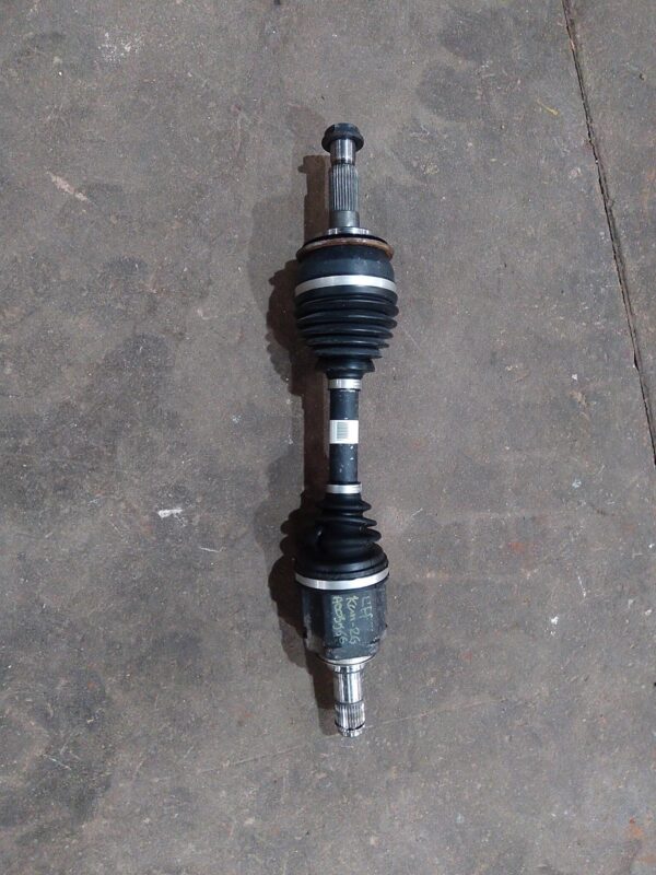 2012 TOYOTA HILUX LEFT DRIVESHAFT