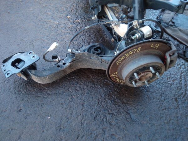 2010 NISSAN DUALIS R BEAM/CRADLE/XMEMBR