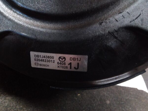 2016 MAZDA 2 BRAKE BOOSTER