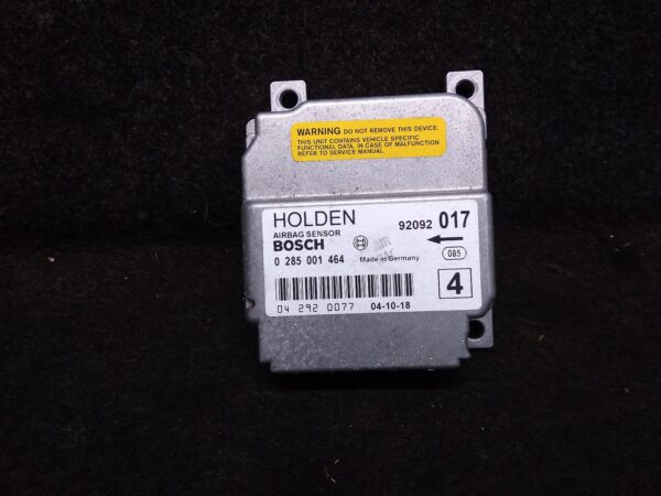 2005 HOLDEN COMMODORE AIRBAG MODULE/SENSOR