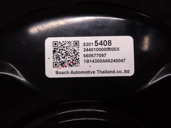 2015 HOLDEN COLORADO BRAKE BOOSTER