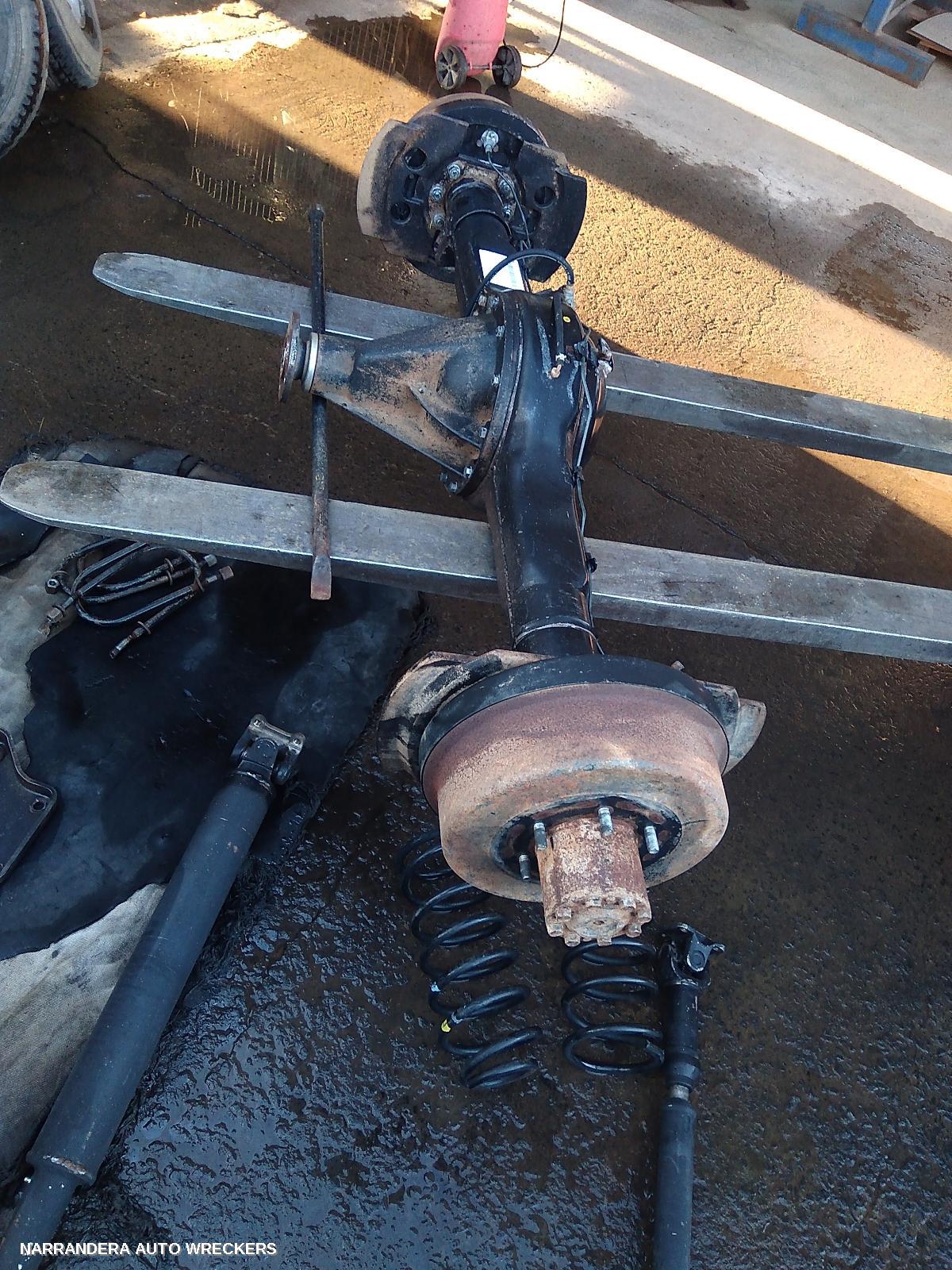 2012 NISSAN PATROL Rear Diff Assembly