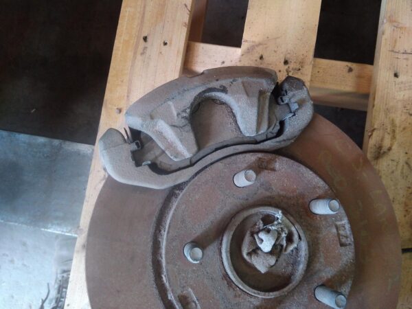 2009 MITSUBISHI LANCER CALIPER
