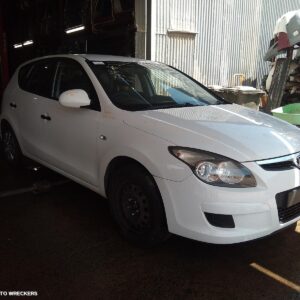 2012 HYUNDAI I30 Left Rear Side Glass